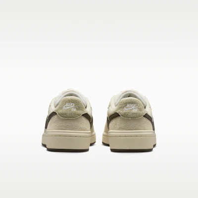 Nike SB Code 58 Pale Ivory/Light Khaki/Muslin/Dark Hazel IB0108-101 Details for Nike SB Code 58 Pale Ivory/Light Khaki/Muslin/Dark Hazel IB0108-101