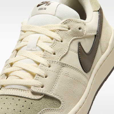 Nike SB Code 58 Pale Ivory/Light Khaki/Muslin/Dark Hazel IB0108-101 Sizing Nike SB Code 58 Pale Ivory/Light Khaki/Muslin/Dark Hazel IB0108-101