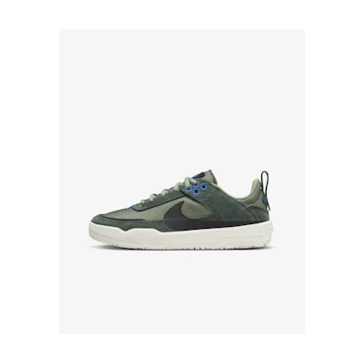 (Youth) Nike SB Day One 'Vintage Green Oil'