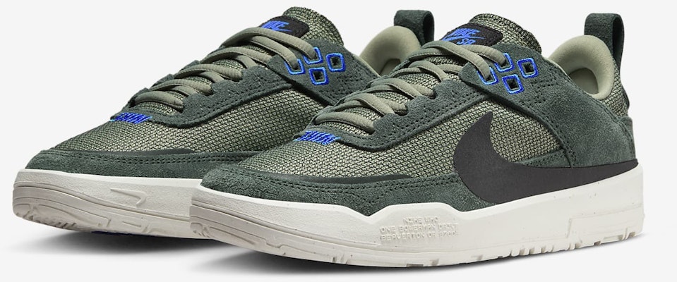 (Youth) Nike SB Day One 'Vintage Green Oil' FN4210-300 Purchase (Youth) Nike SB Day One 'Vintage Green Oil' FN4210-300