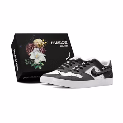 Nike SB Delta 'Xiangyun Splash-Ink'