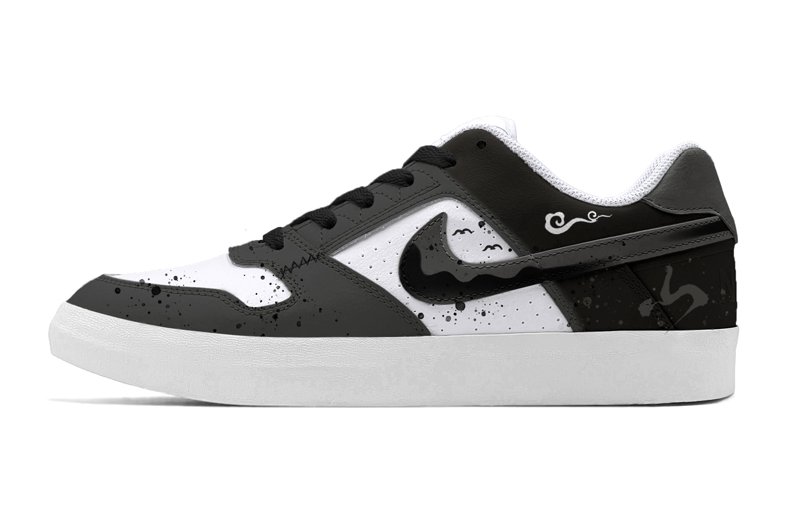 Order Nike SB Delta 'Xiangyun Splash-Ink' Sepatu Skateboard 942237-112-372360