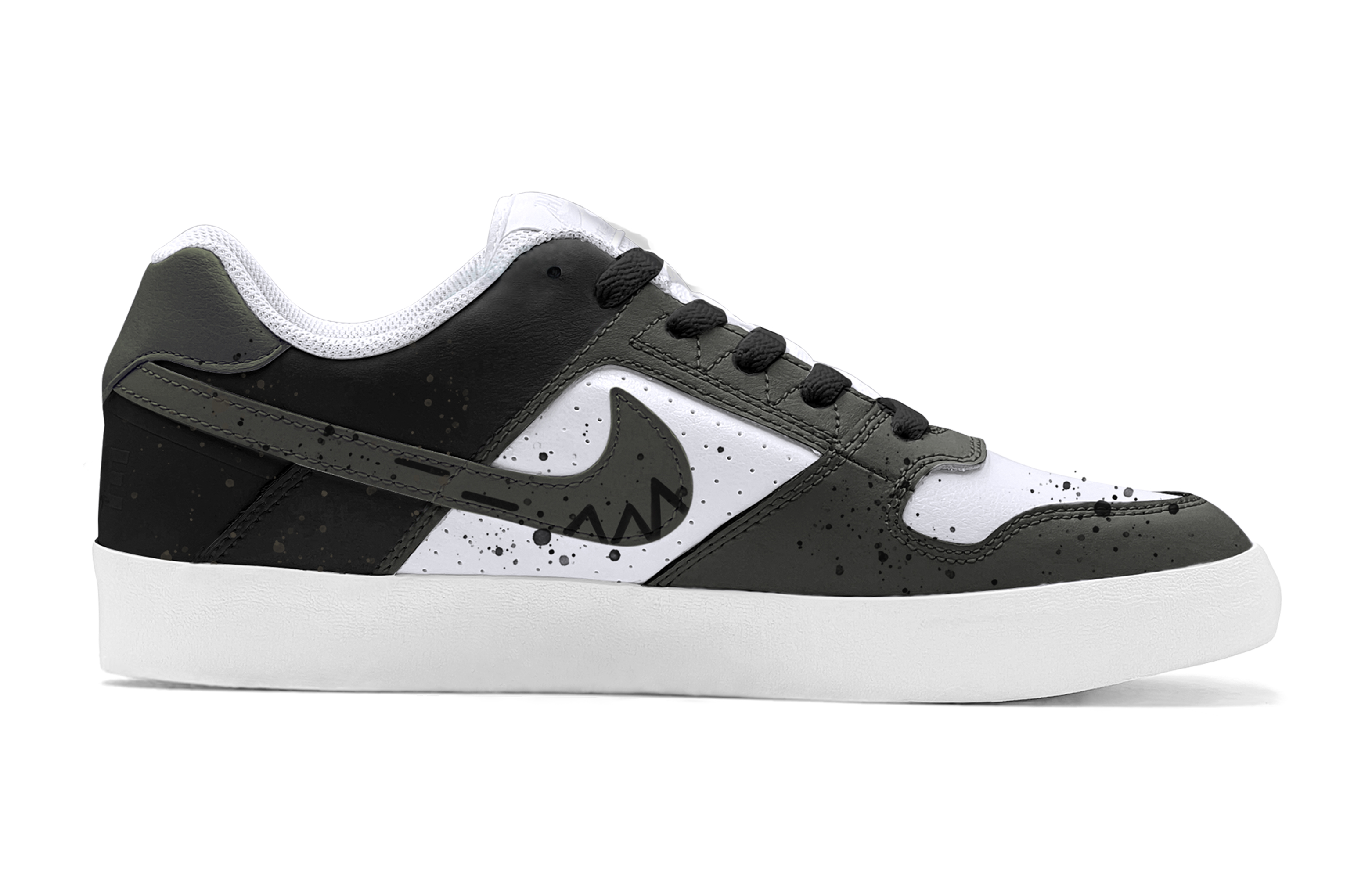 Lookbook Nike SB Delta 'Xiangyun Splash-Ink' Sepatu Skateboard 942237-112-372360