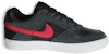 Nike SB Papan Luncur Delta Force VULC 'Hitam Merah' 942237-013