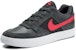 Nike SB Papan Luncur Delta Force VULC 'Hitam Merah' 942237-013