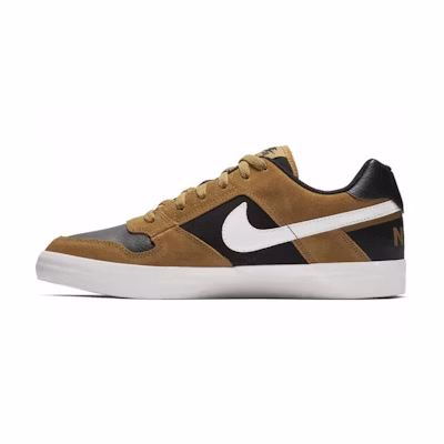 Nike SB Skateboard Delta Force VULC 'Brown Black'