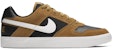 Nike SB Skateboard Delta Force VULC 'Coklat Hitam' 942237-201