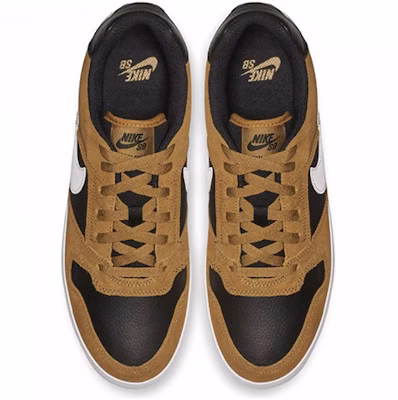 Nike SB Delta Force VULC 防滑耐磨 低筒 滑板鞋 男款 棕黑 Shop Nike SB Delta Force VULC 防滑耐磨 低筒 滑板鞋 男款 棕黑