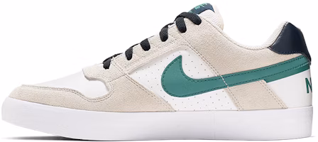Nike SB Skateboard Delta Force Vulc 'Cream White Green' 942237-015 Nike SB Skateboard Delta Force Vulc 'Cream White Green' 942237-015
