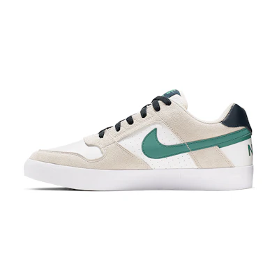 Nike SB Skateboard Delta Force Vulc 'Cream White Green'