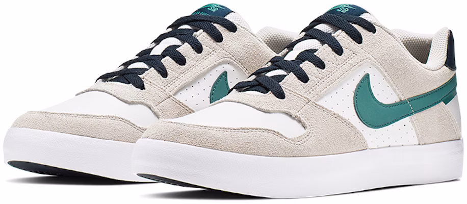 Nike SB Skateboard Delta Force Vulc 'Cream White Green' 942237-015 Lookbook Nike SB Skateboard Delta Force Vulc 'Cream White Green' 942237-015