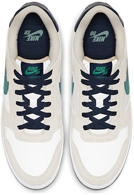 Nike SB Skateboard Delta Force Vulc 'Cream White Green' 942237-015 Shop Nike SB Skateboard Delta Force Vulc 'Cream White Green' 942237-015