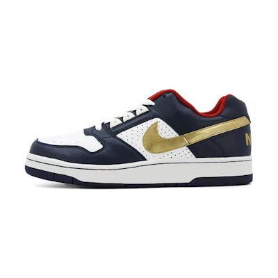 Nike SB Delta Low 'White Black Red'
