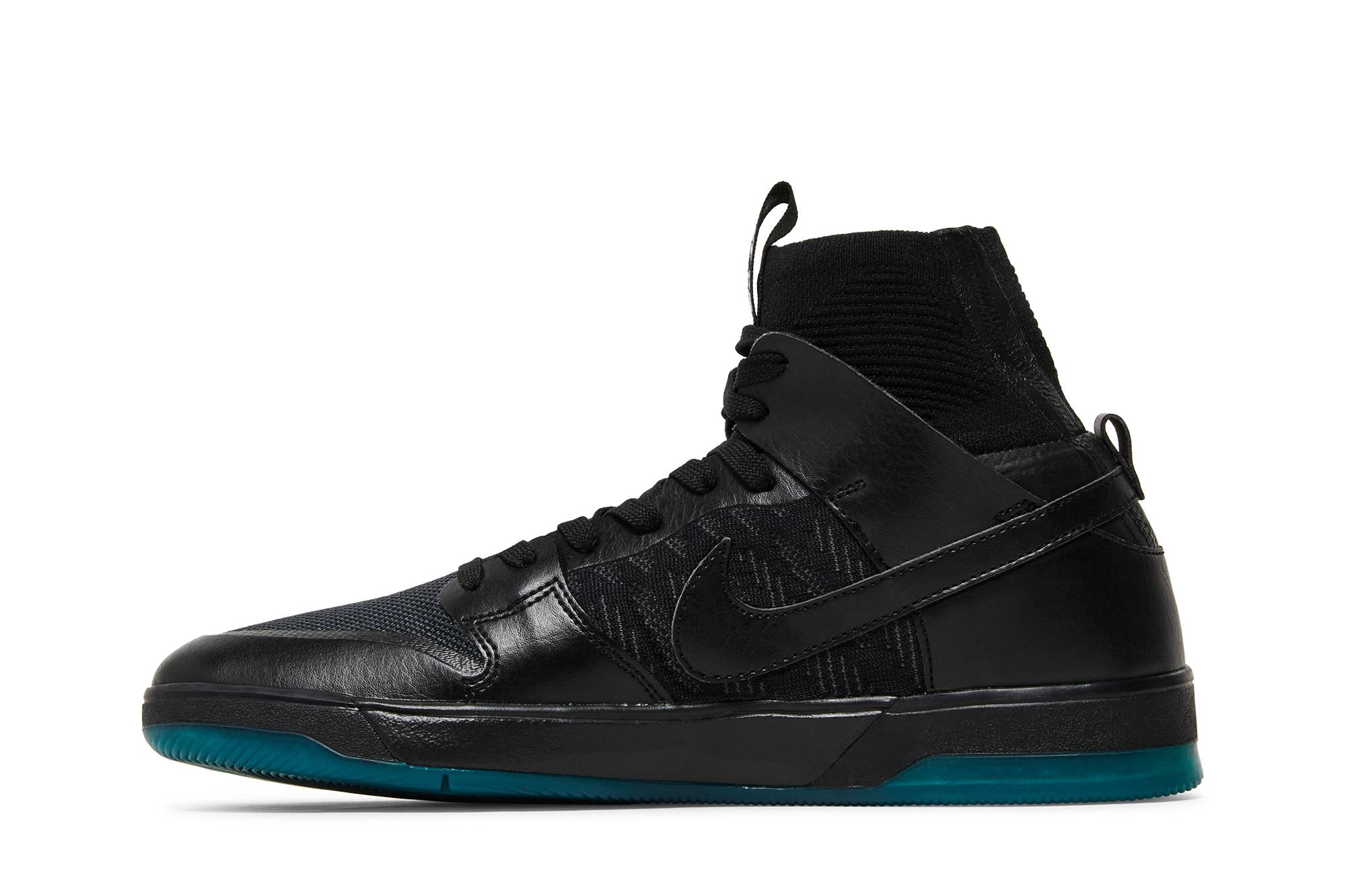 Lookbook Nike SB Dunk Elite High 'Dark Atomic Teal' - Hijau Teal Gelap 917567-003