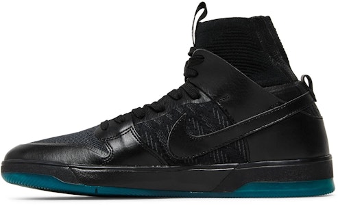 Nike SB Dunk Elite High 'Dark Atomic Teal' - Hijau Teal Gelap 917567-003 Lookbook Nike SB Dunk Elite High 'Dark Atomic Teal' - Hijau Teal Gelap 917567-003