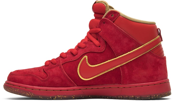 耐克SB Dunk Hi Premium‘中华新年’ 313171-667 Lookbook 耐克SB Dunk Hi Premium‘中华新年’ 313171-667