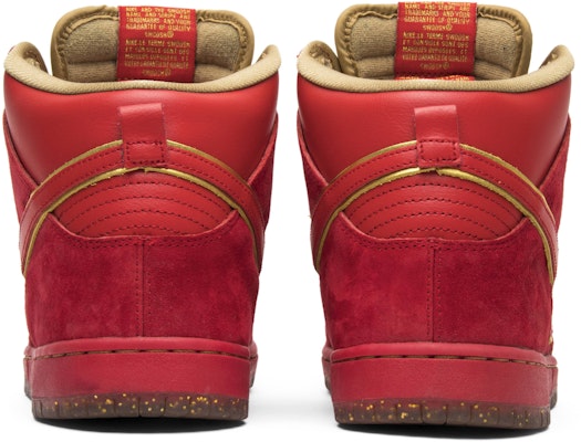 耐克SB Dunk Hi Premium‘中华新年’ 313171-667 Details for 耐克SB Dunk Hi Premium‘中华新年’ 313171-667