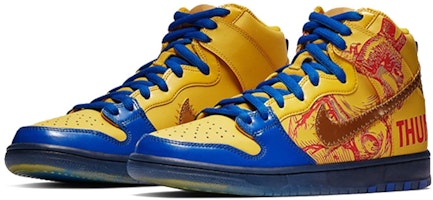 Nike SB Dunk High Doernbecher (2019) 'Amarillo' Skateboard. 579603-740(2019) Lookbook Nike SB Dunk High Doernbecher (2019) 'Amarillo' Skateboard. 579603-740(2019)