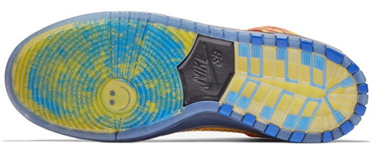 Nike SB Dunk High Doernbecher (2019) 'Amarillo' Skateboard. 579603-740(2019) Details for Nike SB Dunk High Doernbecher (2019) 'Amarillo' Skateboard. 579603-740(2019)