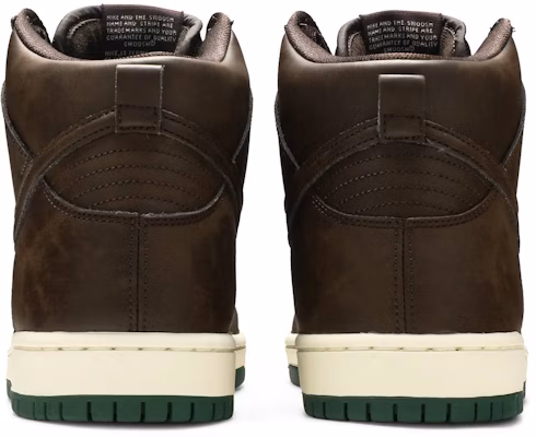 耐吉 SB Dunk 高筒“巴洛克棕” CV1624-200 Details for 耐吉 SB Dunk 高筒“巴洛克棕” CV1624-200
