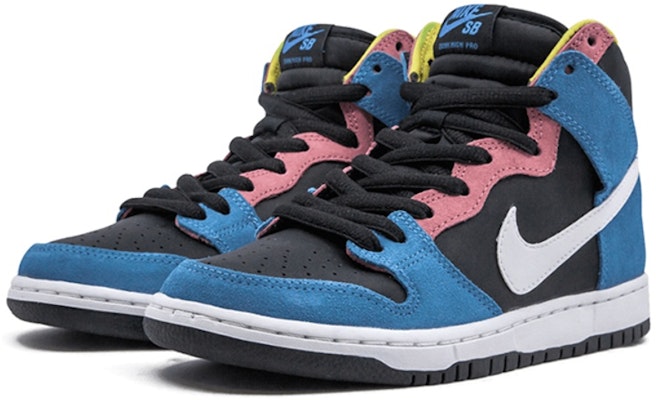 Nike SB Dunk High 'Bazooka Joe' Sepatu Tinggi 305050-410 Order Nike SB Dunk High 'Bazooka Joe' Sepatu Tinggi 305050-410