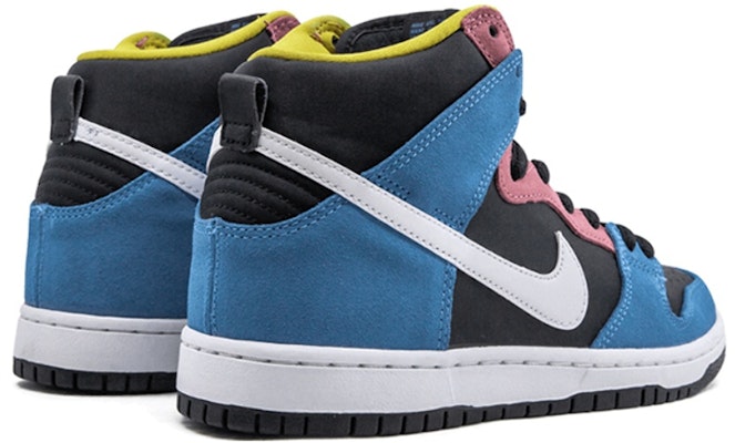 Nike SB Dunk High 'Bazooka Joe' Sepatu Tinggi 305050-410 Lookbook Nike SB Dunk High 'Bazooka Joe' Sepatu Tinggi 305050-410