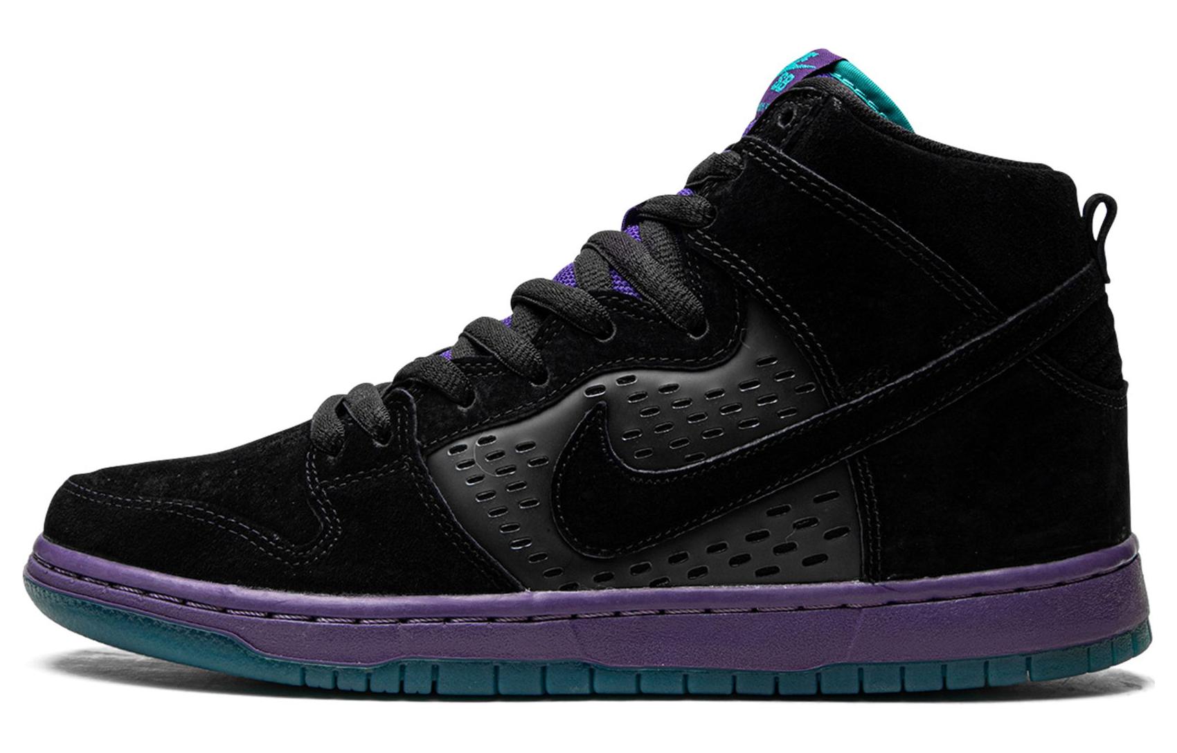 Buy Nike SB Dunk 高筒系列 '黑葡萄' 313171-027