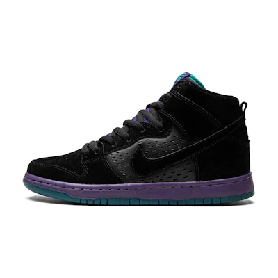 Nike SB Dunk High 'Black Grape'