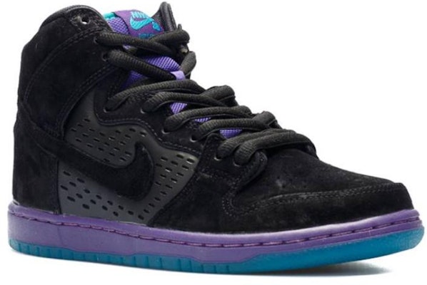 나이키 SB 덩크 하이 '블랙 포도' 🍇 313171-027 Order 나이키 SB 덩크 하이 '블랙 포도' 🍇 313171-027