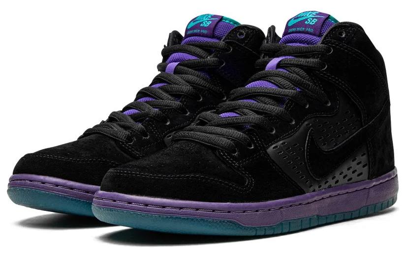 Lookbook Nike SB Dunk 高筒系列 '黑葡萄' 313171-027