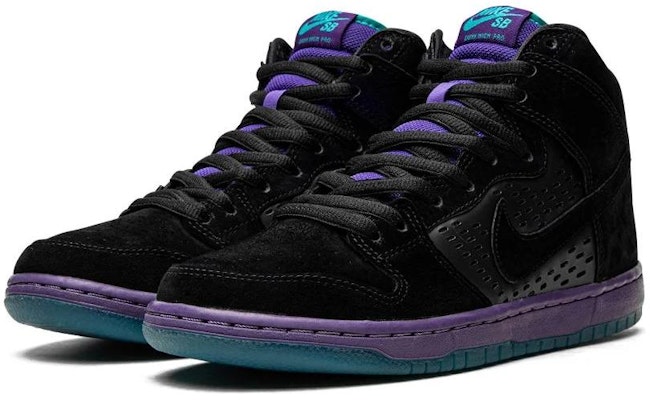 나이키 SB 덩크 하이 '블랙 포도' 🍇 313171-027 Lookbook 나이키 SB 덩크 하이 '블랙 포도' 🍇 313171-027