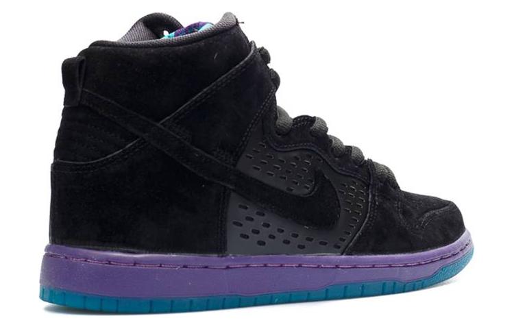 Shop Nike SB Dunk 高筒系列 '黑葡萄' 313171-027