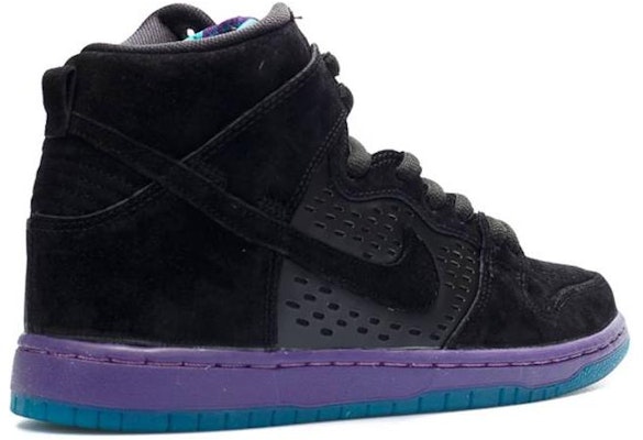 나이키 SB 덩크 하이 '블랙 포도' 🍇 313171-027 Shop 나이키 SB 덩크 하이 '블랙 포도' 🍇 313171-027