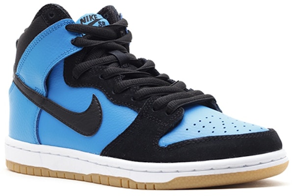 Nike SB Dunk 高筒籃球鞋 'Blue Hero' 305050-470 Lookbook Nike SB Dunk 高筒籃球鞋 'Blue Hero' 305050-470
