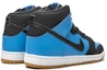 Shop Nike SB Dunk 高筒籃球鞋 'Blue Hero' 305050-470