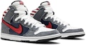 Cheap Nike SB Dunk High 'Born in the USA' 313171-100 - Kasut Sneakers Premium