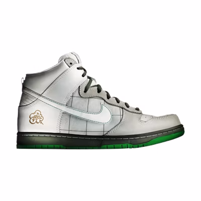 Nike SB Dunk High 'Brazil Custom Series 02 - Cezar Gordo'