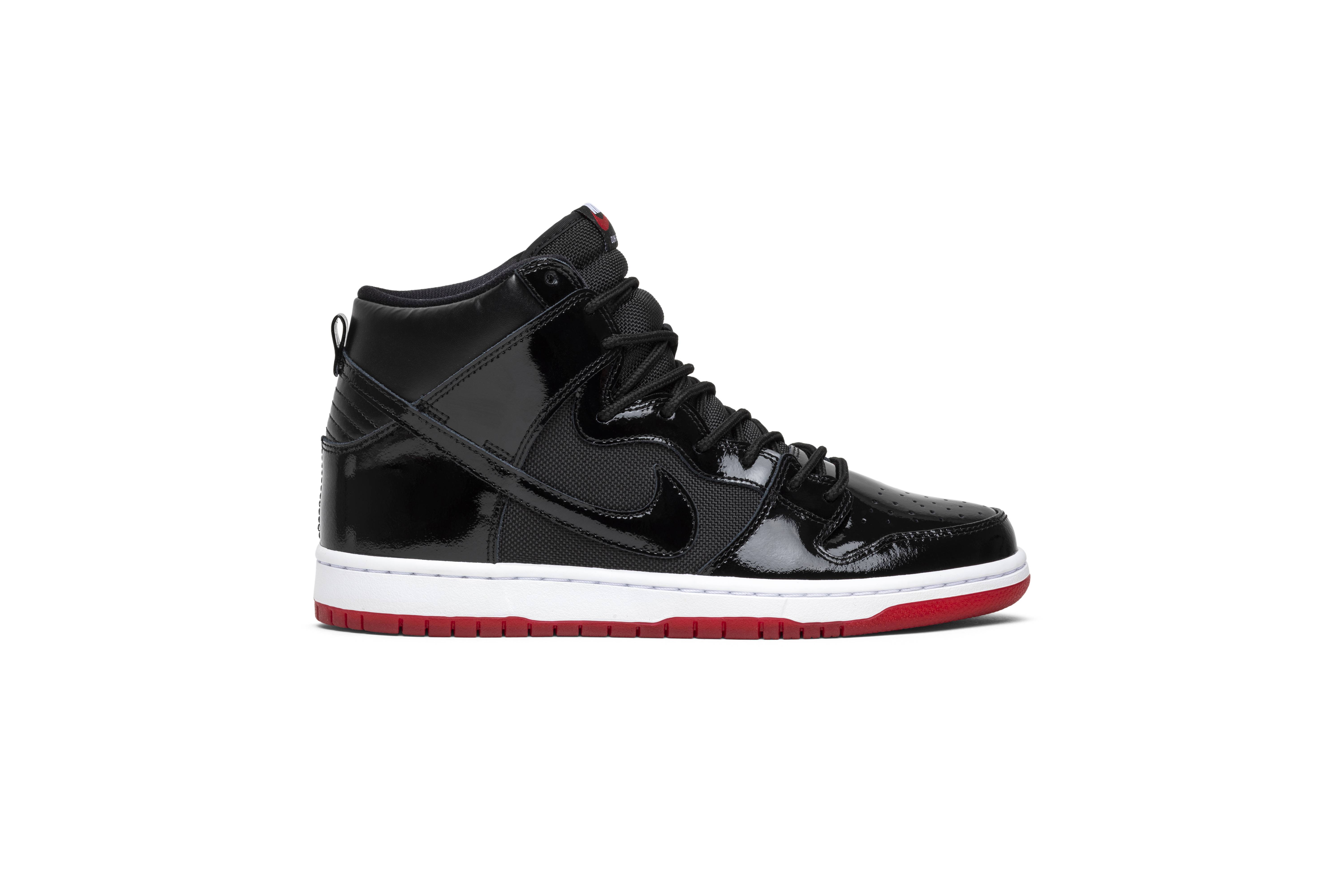 Nike SB Dunk High Bred AJ7730-001 Nicesnk