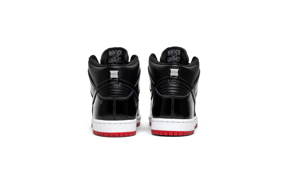 Nike SB Dunk High 'Bred' AJ7730-001