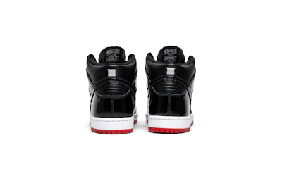 Nike SB Dunk High 'Bred' AJ7730-001