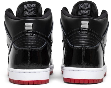 耐吉 SB Dunk 高筒「Bred」AJ7730-001 Details for 耐吉 SB Dunk 高筒「Bred」AJ7730-001