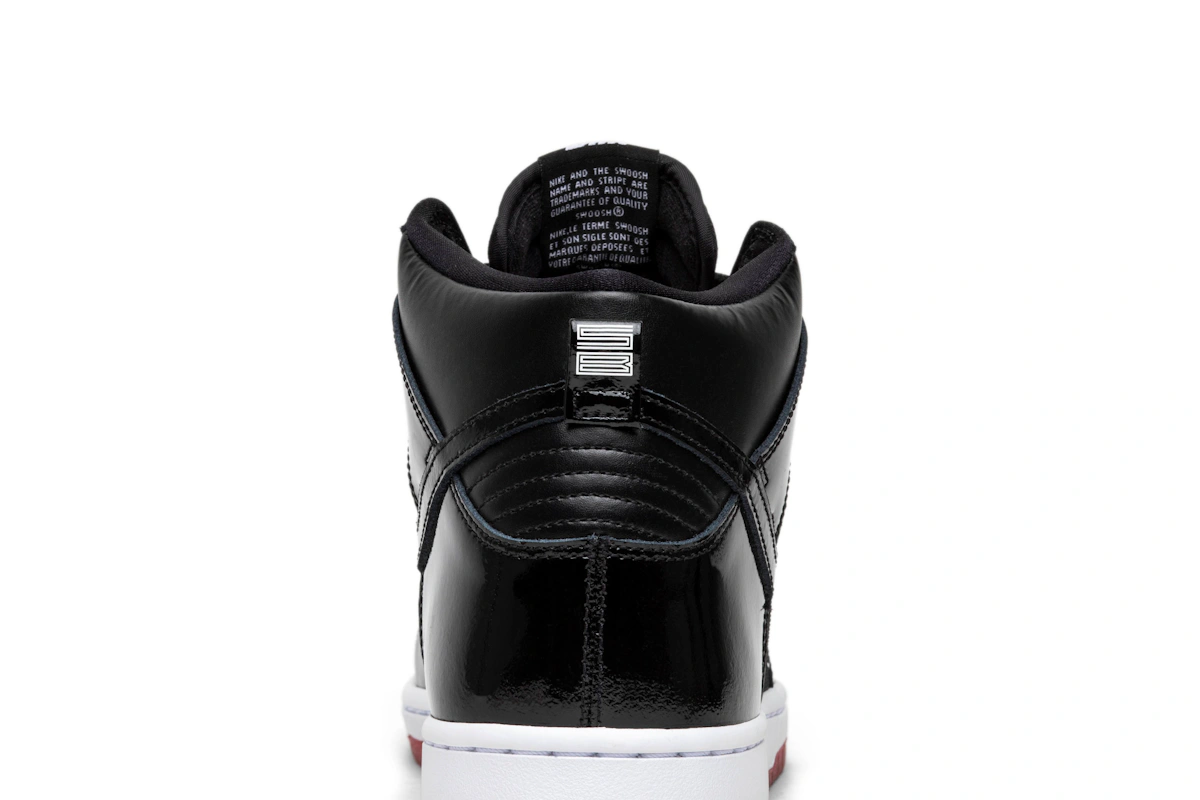 Nike SB Dunk High 'Bred' AJ7730-001