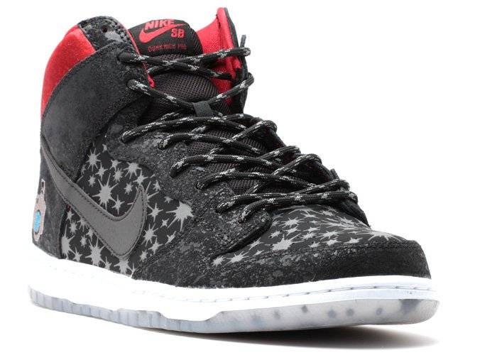 Order Nike SB Dunk High 'Brooklyn Projects Paparazzi Quickstrike' 707424-026