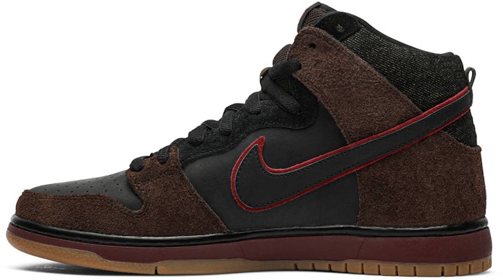 Nike SB Dunk High 'Brooklyn Projects Reign In Blood Slayer' zapatillas. 313171-013 Lookbook Nike SB Dunk High 'Brooklyn Projects Reign In Blood Slayer' zapatillas. 313171-013