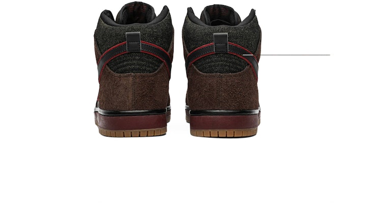 Nike SB Dunk High 'Brooklyn Projects Reign In Blood Slayer' zapatillas. 313171-013 Details for Nike SB Dunk High 'Brooklyn Projects Reign In Blood Slayer' zapatillas. 313171-013