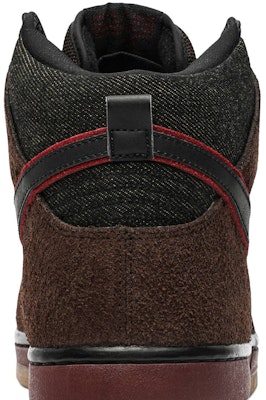 Nike SB Dunk High 'Brooklyn Projects Reign In Blood Slayer' zapatillas. 313171-013 Sizing Nike SB Dunk High 'Brooklyn Projects Reign In Blood Slayer' zapatillas. 313171-013