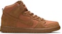 Nike SB Dunk High 'Brown Ale' 313171-227 - Kasut Sneakers Kulit Coklat