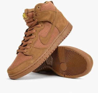 Nike SB Dunk High 'Brown Ale' Marrón Ale 313171-227 Order Nike SB Dunk High 'Brown Ale' Marrón Ale 313171-227