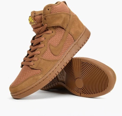 Nike SB Dunk High 'Brown Ale' 313171-227 Order Nike SB Dunk High 'Brown Ale' 313171-227