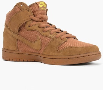 Nike SB Dunk High 'Brown Ale' Marrón Ale 313171-227 Shop Nike SB Dunk High 'Brown Ale' Marrón Ale 313171-227